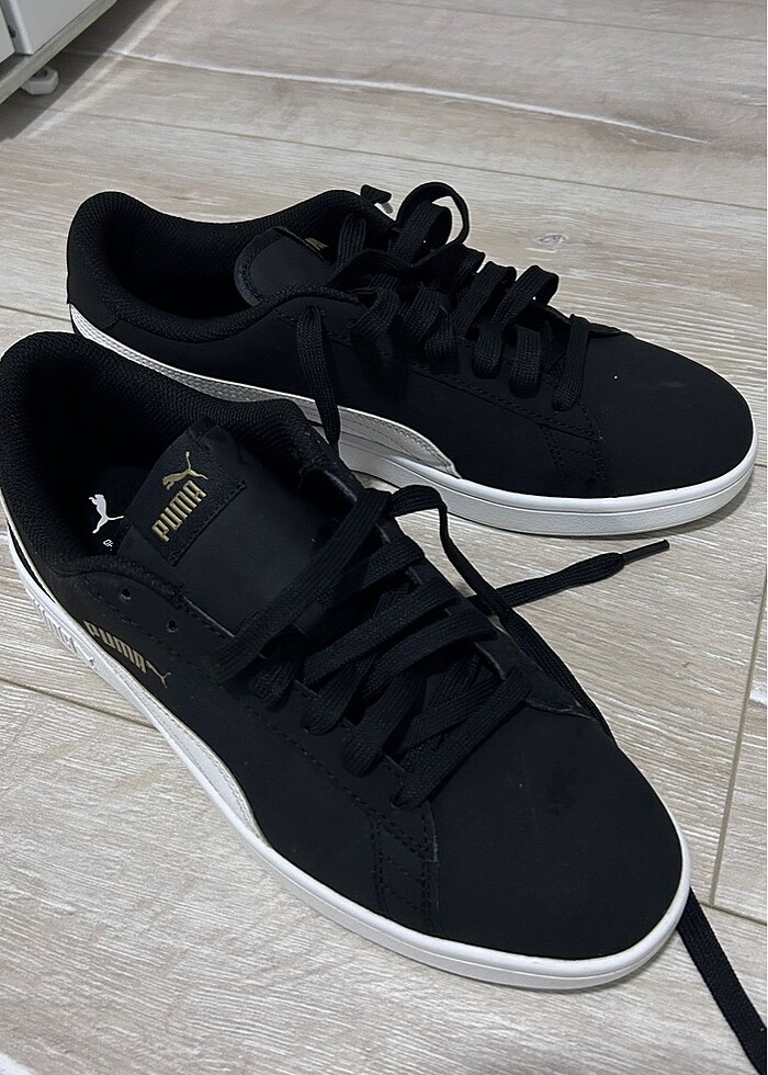 Puma ayakkabı siyah - Görsel 3