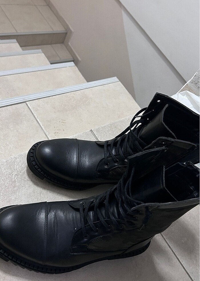 Erkek bot kamuflaj - Görsel 4