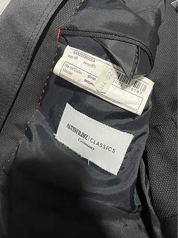 Damatlık takım elbise Altınyıldız - Görsel 3