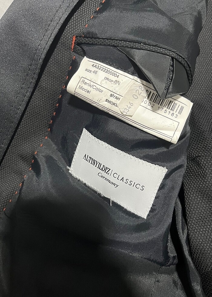 Damatlık takım elbise Altınyıldız - Görsel 3