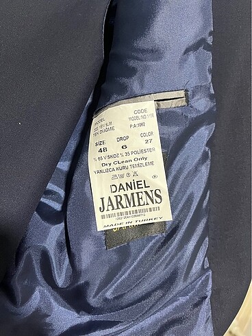 Takım elbise yelekli - Görsel 3