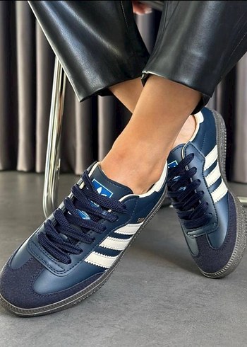 Adidas Adidas Samba Lacivert Spor Ayakkabı