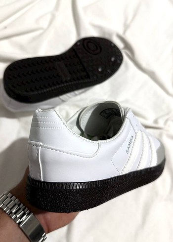 39 Beden beyaz Renk Adidas Samba Beyaz Kadın Spor Ayakkabı