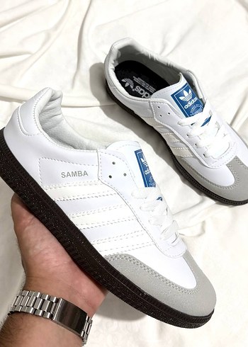 Adidas Adidas Samba Beyaz Kadın Spor Ayakkabı