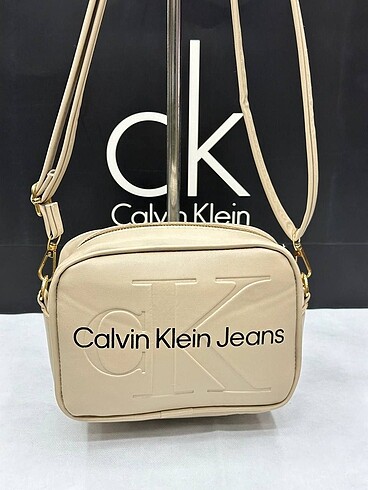 Calvin Klein #Kadın #askılıçanta #bej #calvinklein