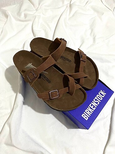 #Kadın #Birkenstock #Taba #Terlik