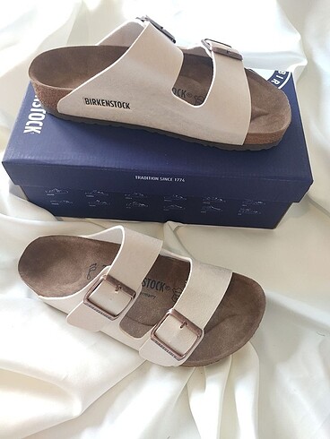 Birkenstock #Kadın #Birkenstock #Terlik #Bej