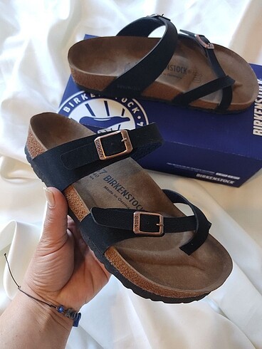 37 Beden siyah Renk #Kadın #Birkenstock #Terlik