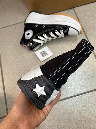 37 Beden siyah Renk CONVERSE Spor Ayakkabı