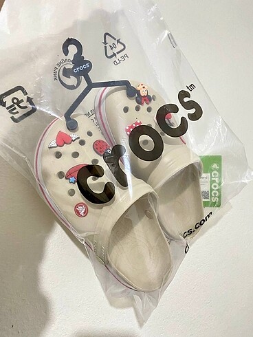 44 Beden camel Renk Crocs Terlik
