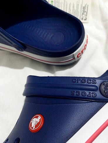 44 Beden lacivert Renk Crocs Terlik