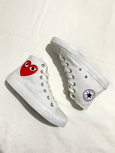 37 Beden beyaz Renk CONVERSE Spor Ayakkabı