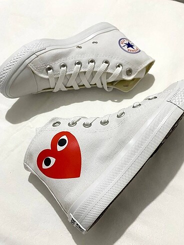 41 Beden beyaz Renk CONVERSE Spor Ayakkabı