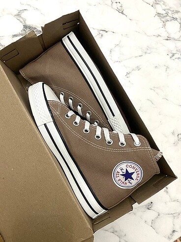 38 Beden kahverengi Renk CONVERSE Spor Ayakkabı