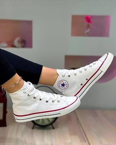 37 Beden beyaz Renk CONVERSE Spor Ayakkabı
