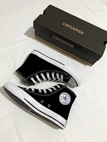 44 Beden siyah Renk CONVERSE Spor Ayakkabı