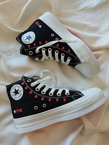40 Beden siyah Renk CONVERSE Spor Ayakkabı