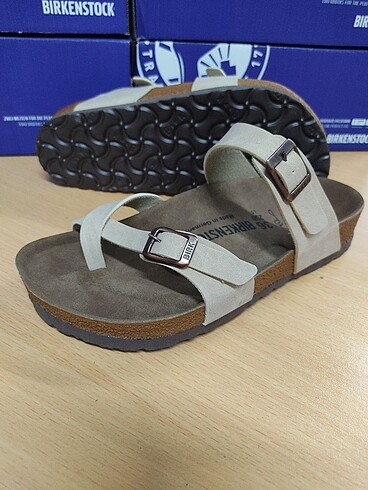 37 Beden camel Renk BİRKENSTOCK TERLİK