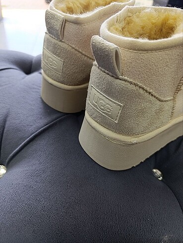 39 Beden camel Renk UGG Bot
