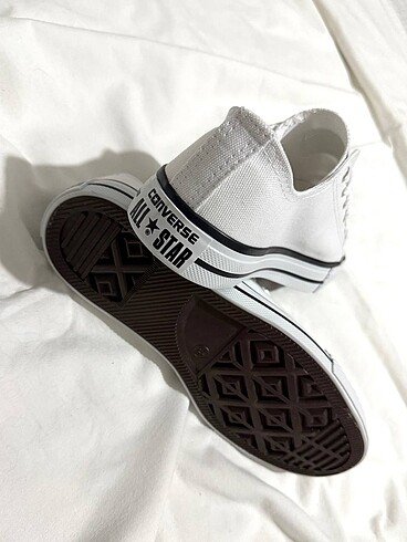 38 Beden beyaz Renk CONVERSE Spor Ayakkabı