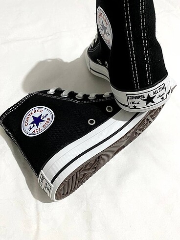 39 Beden siyah Renk CONVERSE Spor Ayakkabı