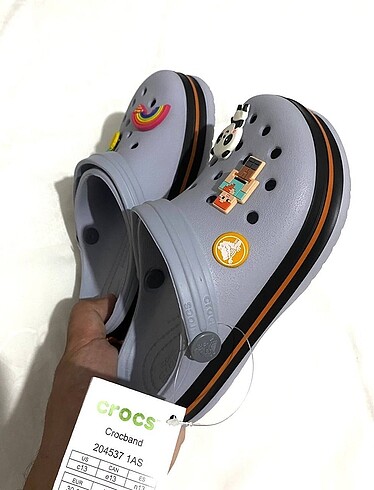 32 Beden Crocs Terlik