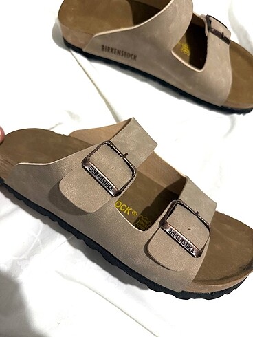 38 Beden camel Renk BİRKENSTOCK TERLİK