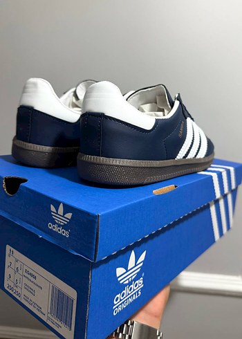 Adidas Adidas Samba Lacivert Kadın Spor Ayakkabı