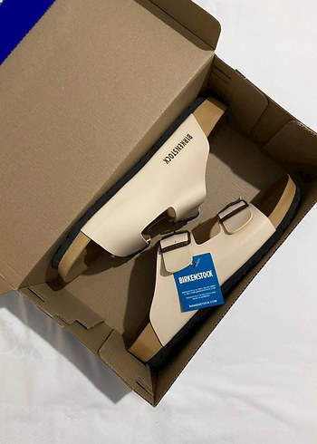 43 Beden camel Renk BİRKENSTOCK TERLİK