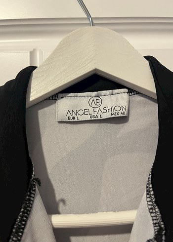 Kadın Baskılı Kısa Tulum, Düğmeli, Yüksek Yaka - Görsel 5