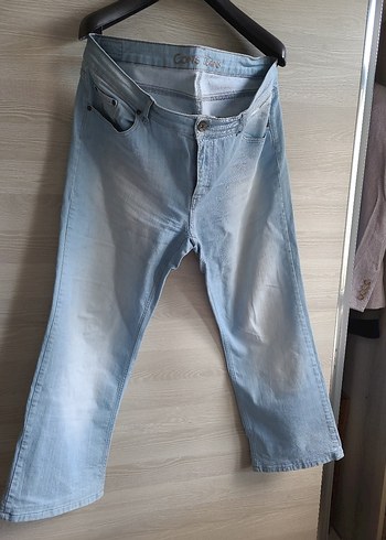 Colin's Gri Mavi Rahat Kesimi Kadın Kot Pantolon
