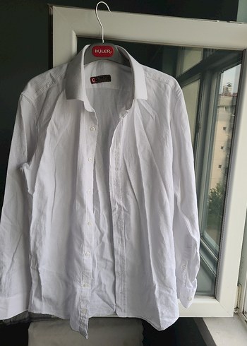 beyaz erkek gomlek - Görsel 2