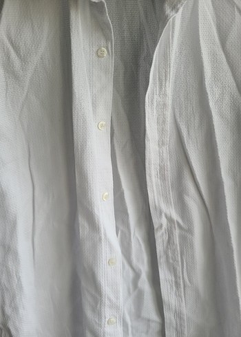 beyaz erkek gomlek - Görsel 6