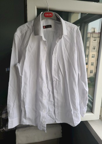 beyaz erkek gomlek - Görsel 5