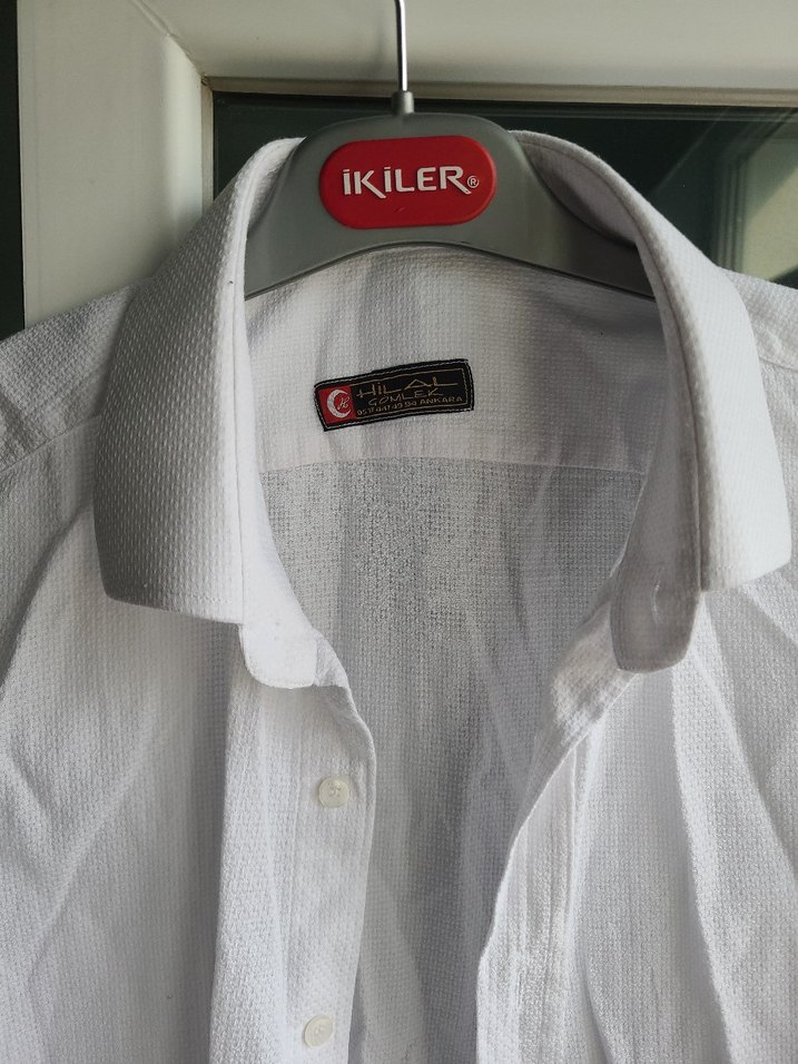 beyaz erkek gomlek - Görsel 4