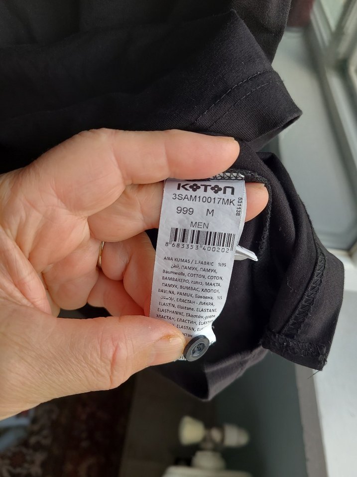 erkek tişort defacto - Görsel 5