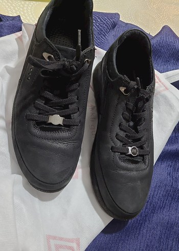 bayan mammamia  ayakkabiBağcıklı Spor Ayakkabı - Görsel 3