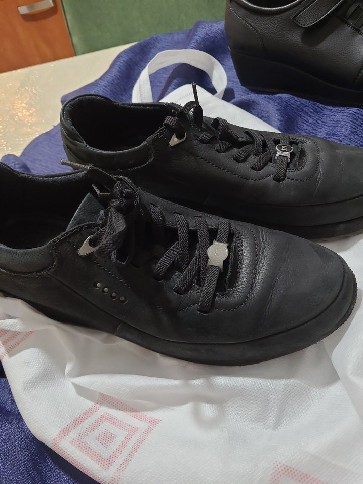 bayan mammamia  ayakkabiBağcıklı Spor Ayakkabı - Görsel 2