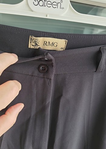 Gri Kadın Ofis Kumaş Pantolon rmg - Görsel 4