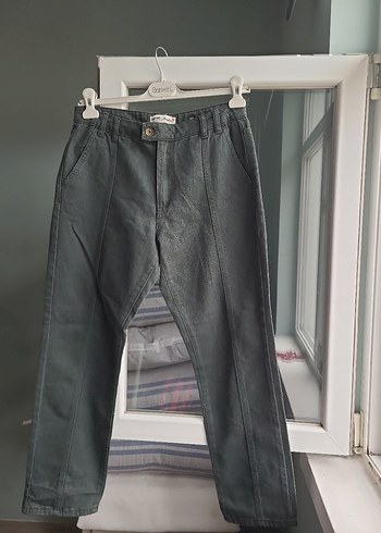 haki yesil bayan pantolon - Görsel 2