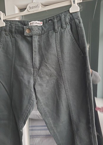 haki yesil bayan pantolon - Görsel 6