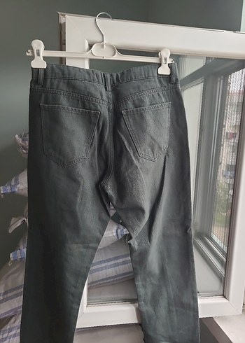 haki yesil bayan pantolon - Görsel 4