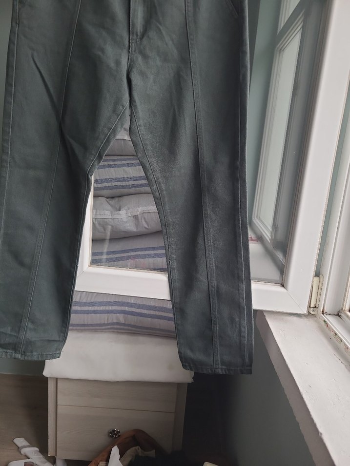 haki yesil bayan pantolon - Görsel 3