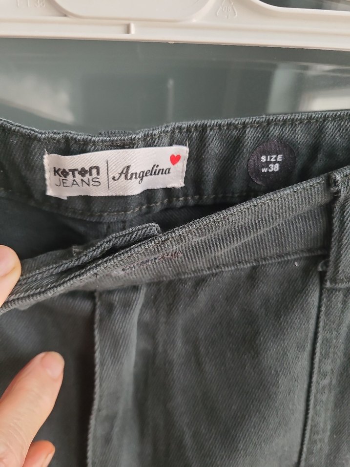 haki yesil bayan pantolon - Görsel 5