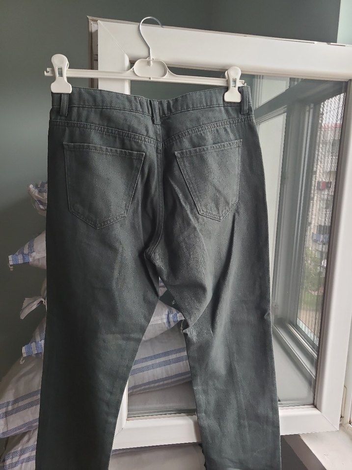 haki yesil bayan pantolon - Görsel 4