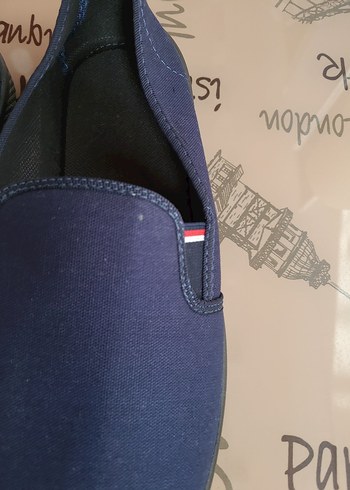 Erkek Lacivert Cırt Cırtlı Espadril 45 numara - Görsel 6