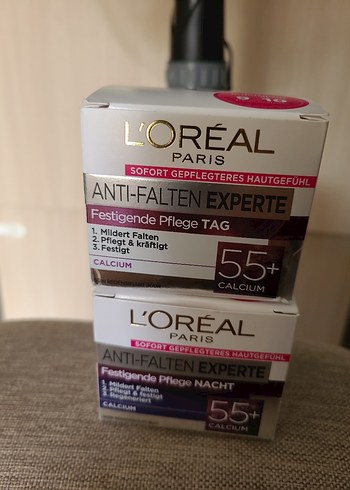 L'Oréal Paris Anti-Falten Experte 55+ Bakım Seti - Görsel 5