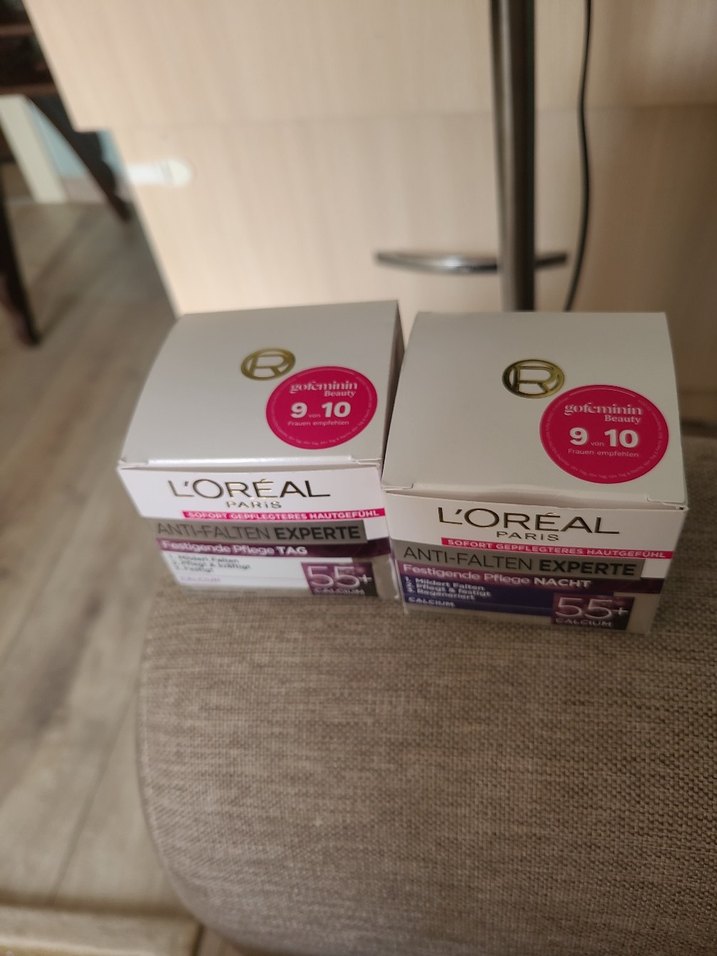 L'Oréal Paris Anti-Falten Experte 55+ Bakım Seti - Görsel 2