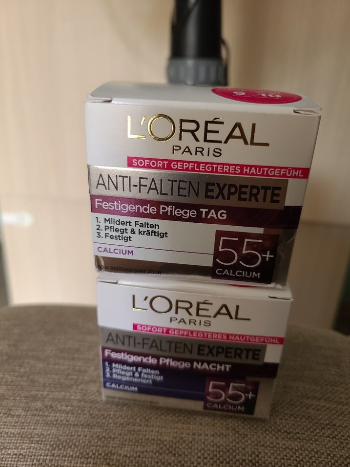 L'Oréal Paris Anti-Falten Experte 55+ Bakım Seti - Görsel 5