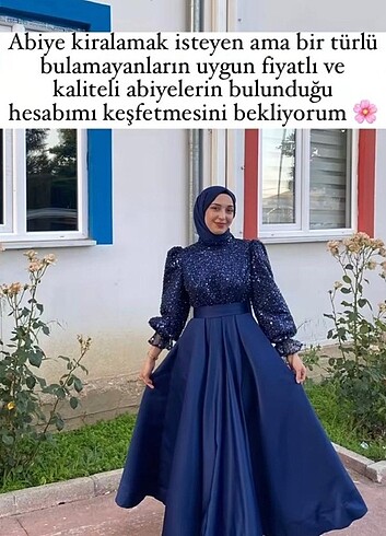 Tesettür abiye